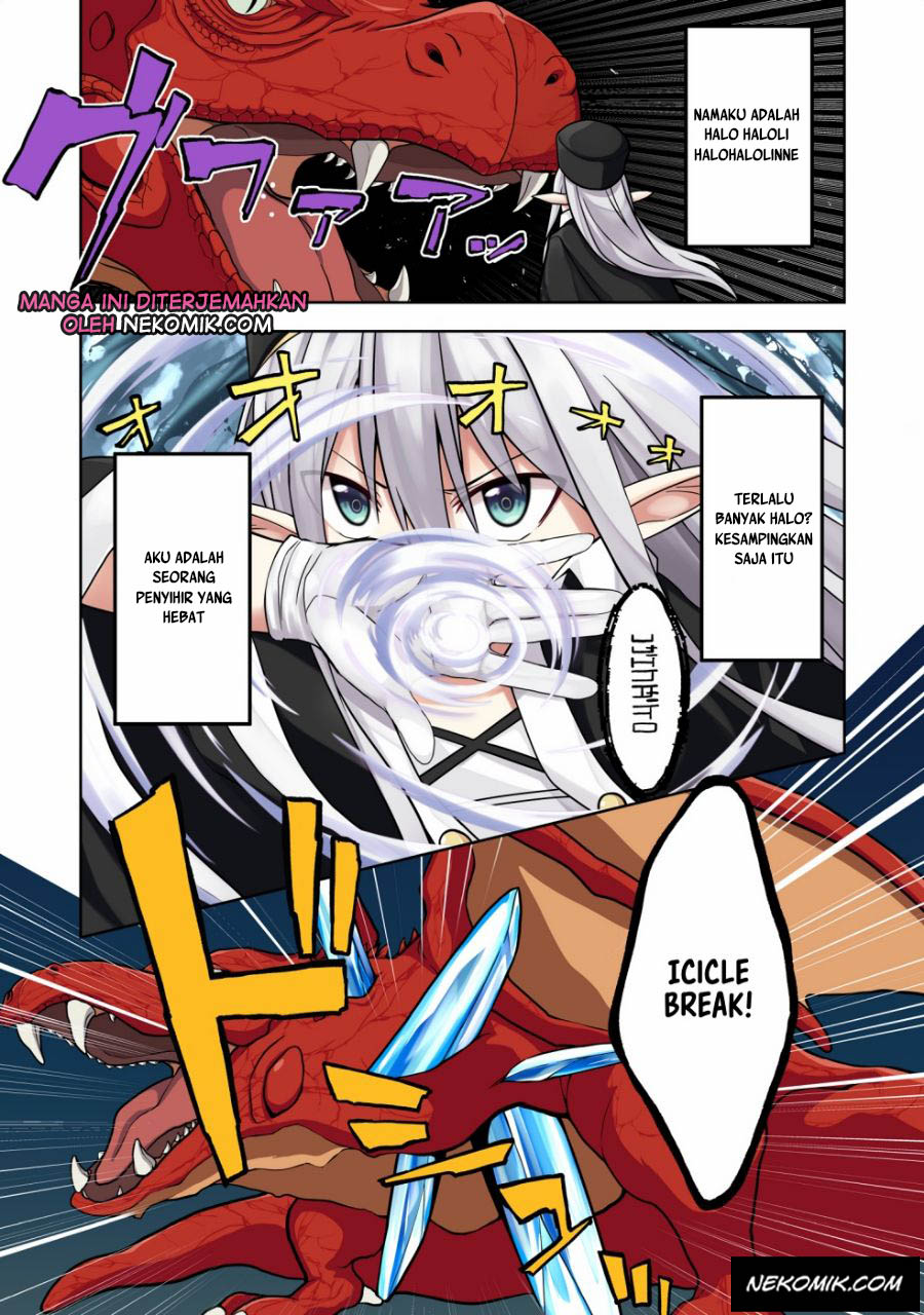 Eroi Koto Suru Tame ni Kyonyuu Bishoujo Dorei o Katta Hazu ga, Oshishou-sama to Shitawa Rete Omotta Toori ni Ikanaku Naru Hanashi Chapter 01 Gambar 2