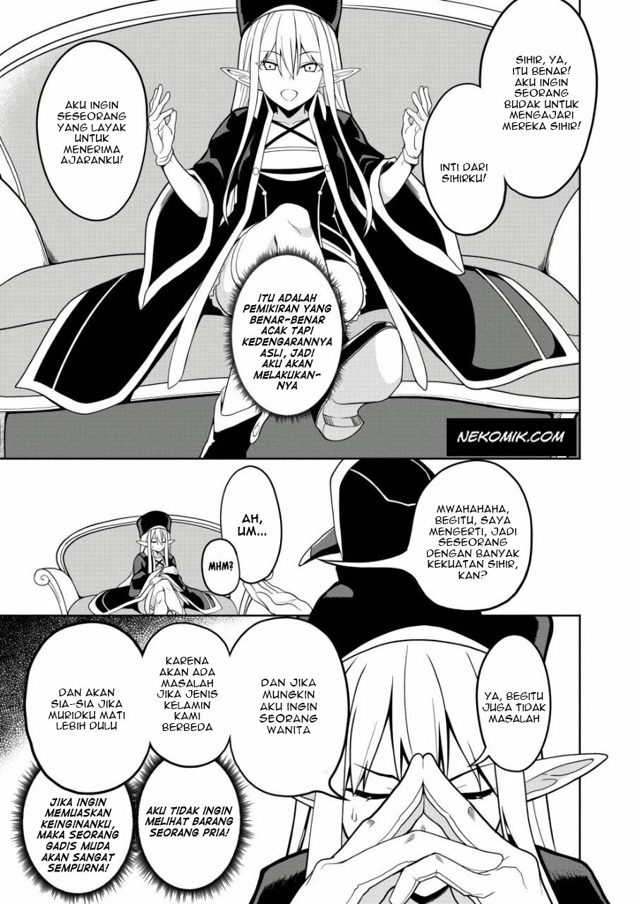 Eroi Koto Suru Tame ni Kyonyuu Bishoujo Dorei o Katta Hazu ga, Oshishou-sama to Shitawa Rete Omotta Toori ni Ikanaku Naru Hanashi Chapter 01 Gambar 8