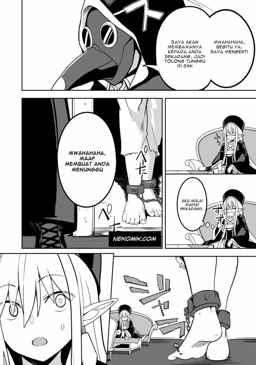 Eroi Koto Suru Tame ni Kyonyuu Bishoujo Dorei o Katta Hazu ga, Oshishou-sama to Shitawa Rete Omotta Toori ni Ikanaku Naru Hanashi Chapter 01 Gambar 9