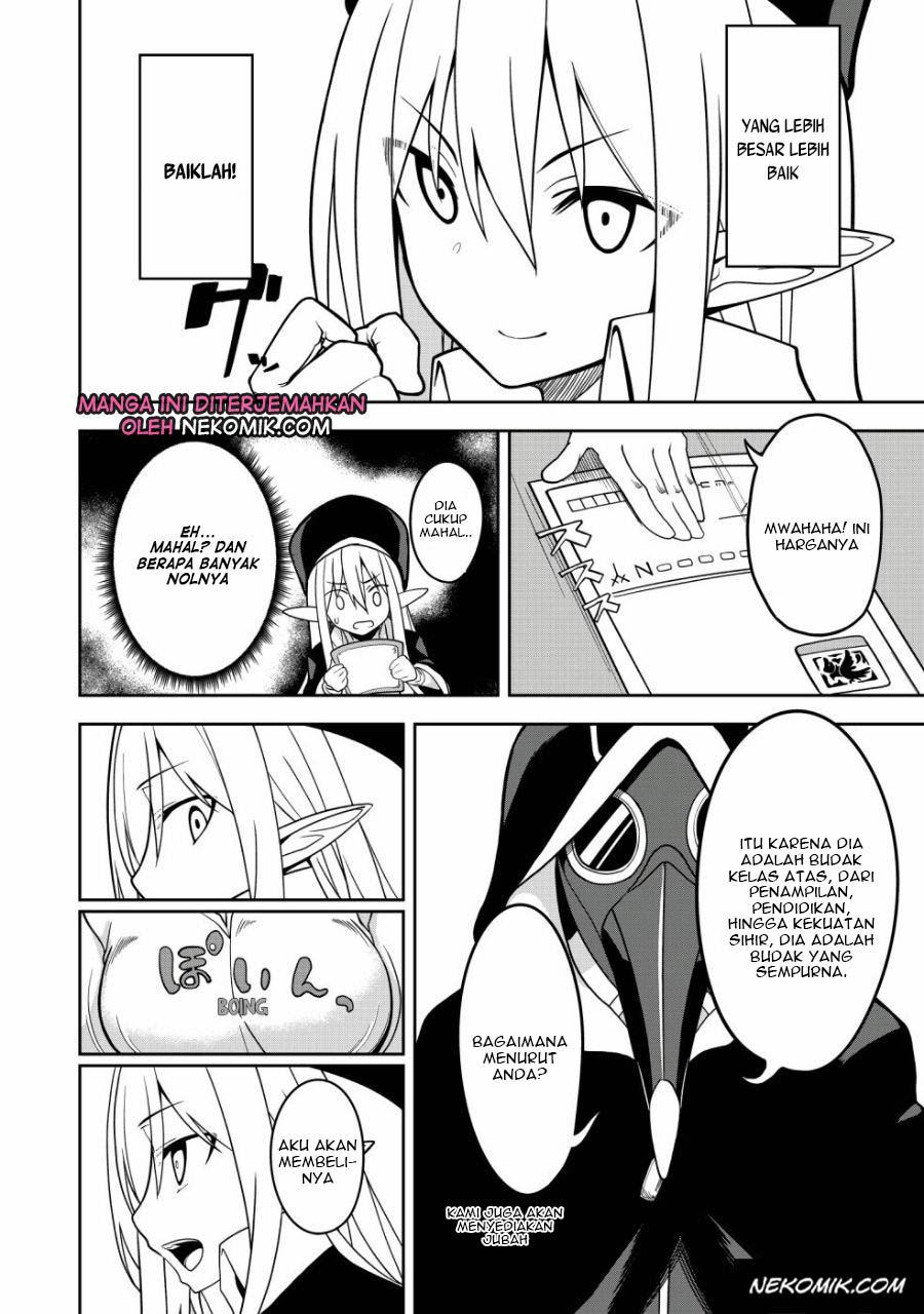 Eroi Koto Suru Tame ni Kyonyuu Bishoujo Dorei o Katta Hazu ga, Oshishou-sama to Shitawa Rete Omotta Toori ni Ikanaku Naru Hanashi Chapter 01 Gambar 11