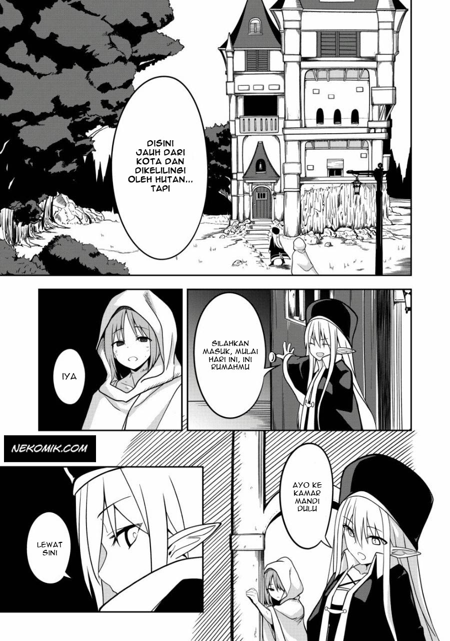Eroi Koto Suru Tame ni Kyonyuu Bishoujo Dorei o Katta Hazu ga, Oshishou-sama to Shitawa Rete Omotta Toori ni Ikanaku Naru Hanashi Chapter 01 Gambar 14