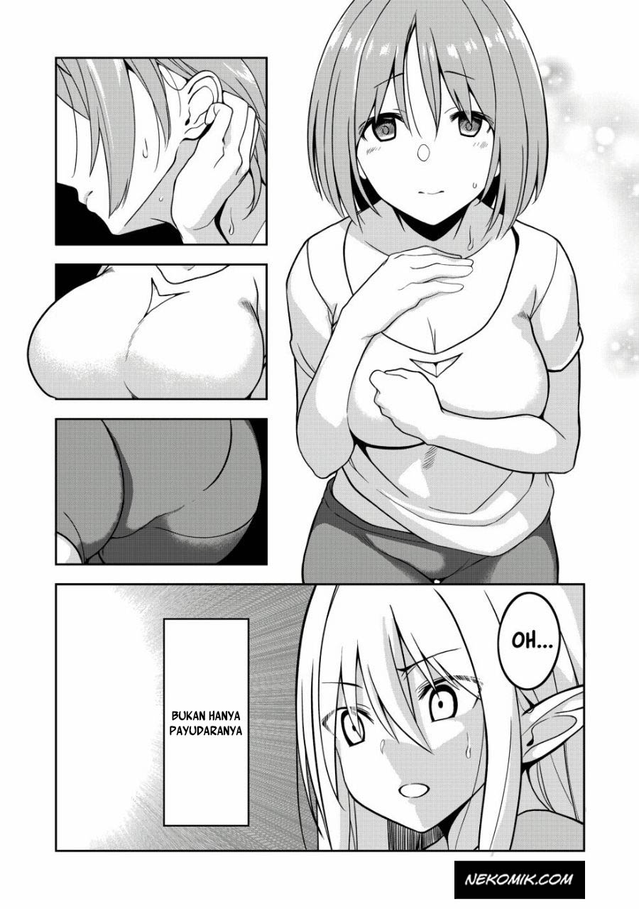 Eroi Koto Suru Tame ni Kyonyuu Bishoujo Dorei o Katta Hazu ga, Oshishou-sama to Shitawa Rete Omotta Toori ni Ikanaku Naru Hanashi Chapter 01 Gambar 17