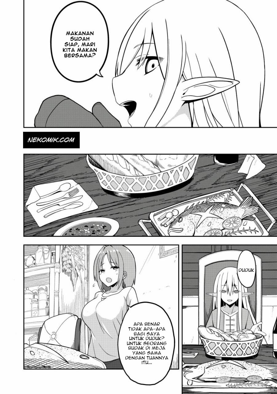 Eroi Koto Suru Tame ni Kyonyuu Bishoujo Dorei o Katta Hazu ga, Oshishou-sama to Shitawa Rete Omotta Toori ni Ikanaku Naru Hanashi Chapter 01 Gambar 19