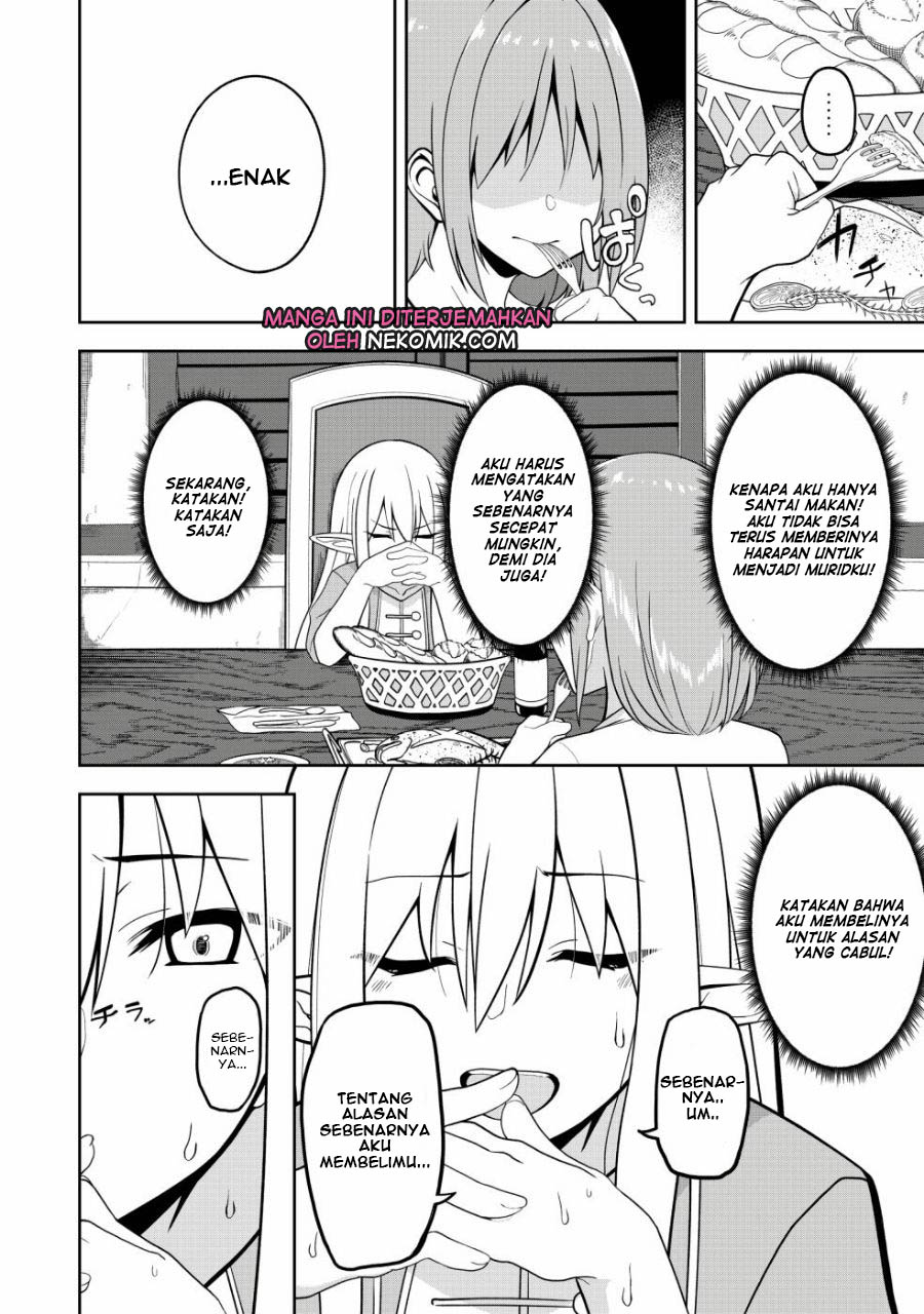 Eroi Koto Suru Tame ni Kyonyuu Bishoujo Dorei o Katta Hazu ga, Oshishou-sama to Shitawa Rete Omotta Toori ni Ikanaku Naru Hanashi Chapter 01 Gambar 21