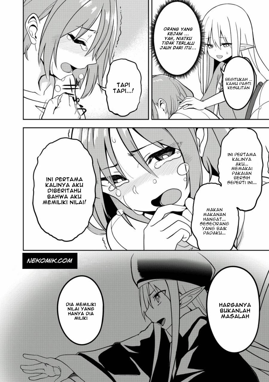 Eroi Koto Suru Tame ni Kyonyuu Bishoujo Dorei o Katta Hazu ga, Oshishou-sama to Shitawa Rete Omotta Toori ni Ikanaku Naru Hanashi Chapter 01 Gambar 23