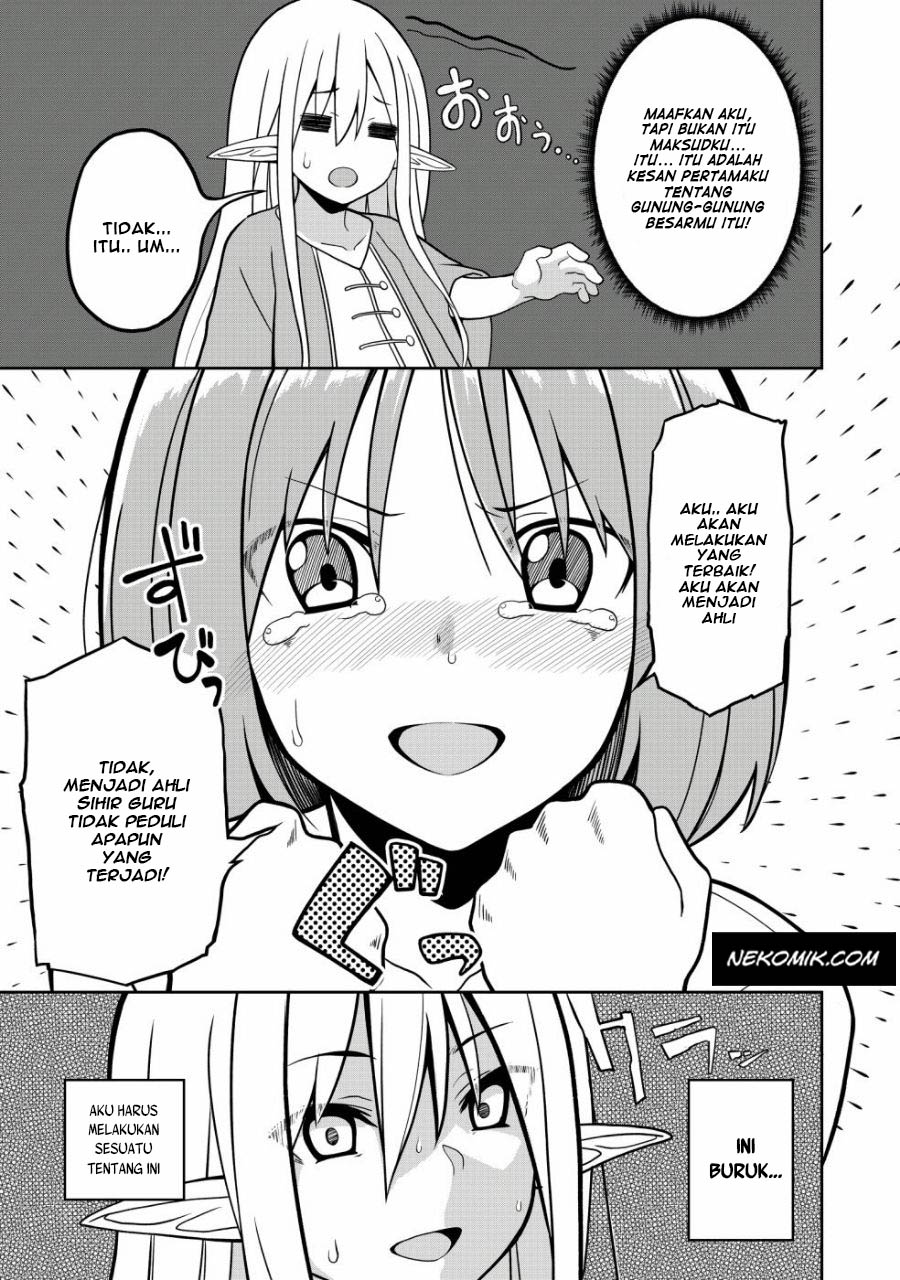 Eroi Koto Suru Tame ni Kyonyuu Bishoujo Dorei o Katta Hazu ga, Oshishou-sama to Shitawa Rete Omotta Toori ni Ikanaku Naru Hanashi Chapter 01 Gambar 24