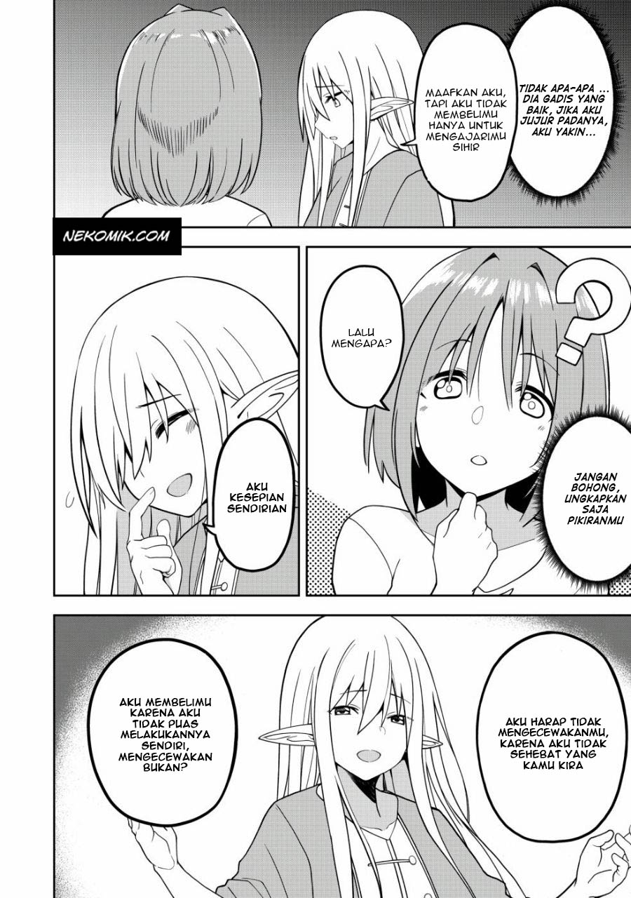 Eroi Koto Suru Tame ni Kyonyuu Bishoujo Dorei o Katta Hazu ga, Oshishou-sama to Shitawa Rete Omotta Toori ni Ikanaku Naru Hanashi Chapter 01 Gambar 25