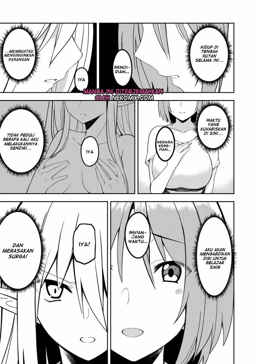 Eroi Koto Suru Tame ni Kyonyuu Bishoujo Dorei o Katta Hazu ga, Oshishou-sama to Shitawa Rete Omotta Toori ni Ikanaku Naru Hanashi Chapter 01 Gambar 26