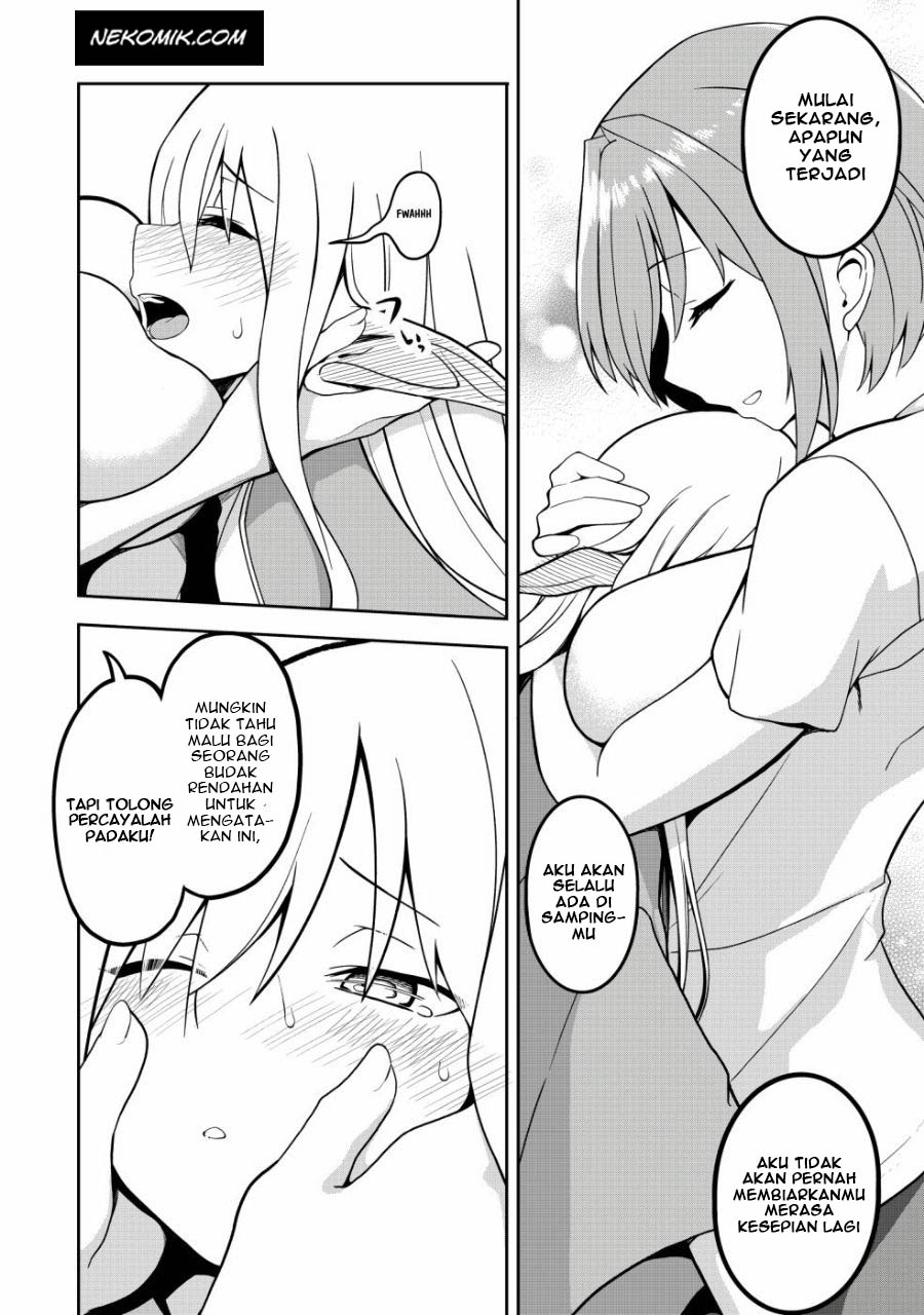 Eroi Koto Suru Tame ni Kyonyuu Bishoujo Dorei o Katta Hazu ga, Oshishou-sama to Shitawa Rete Omotta Toori ni Ikanaku Naru Hanashi Chapter 01 Gambar 29
