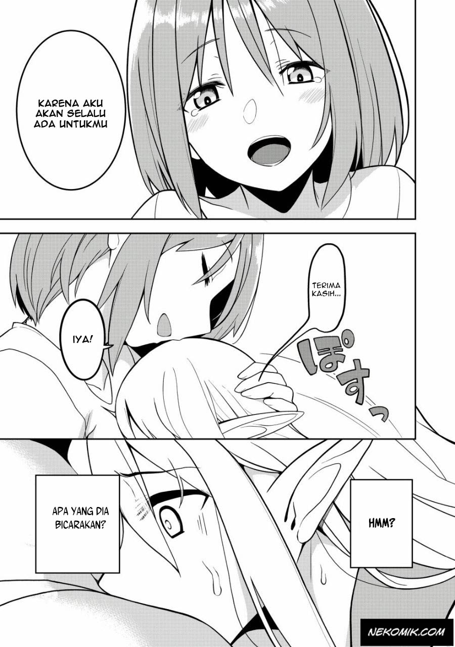 Eroi Koto Suru Tame ni Kyonyuu Bishoujo Dorei o Katta Hazu ga, Oshishou-sama to Shitawa Rete Omotta Toori ni Ikanaku Naru Hanashi Chapter 01 Gambar 30