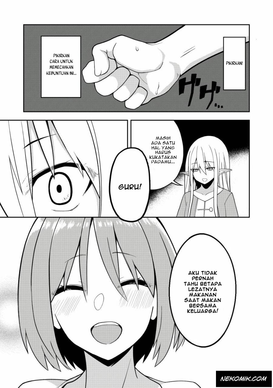 Eroi Koto Suru Tame ni Kyonyuu Bishoujo Dorei o Katta Hazu ga, Oshishou-sama to Shitawa Rete Omotta Toori ni Ikanaku Naru Hanashi Chapter 01 Gambar 32