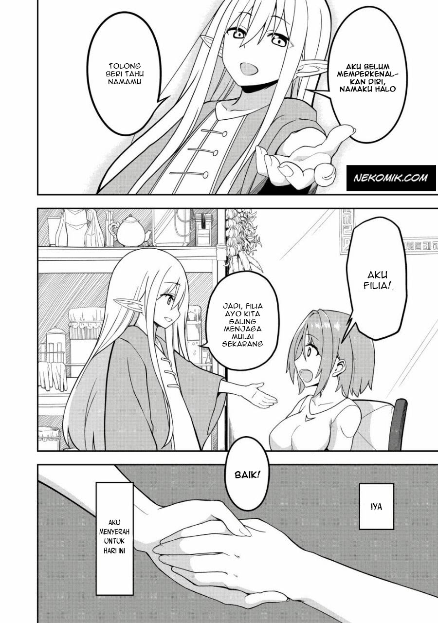 Eroi Koto Suru Tame ni Kyonyuu Bishoujo Dorei o Katta Hazu ga, Oshishou-sama to Shitawa Rete Omotta Toori ni Ikanaku Naru Hanashi Chapter 01 Gambar 33