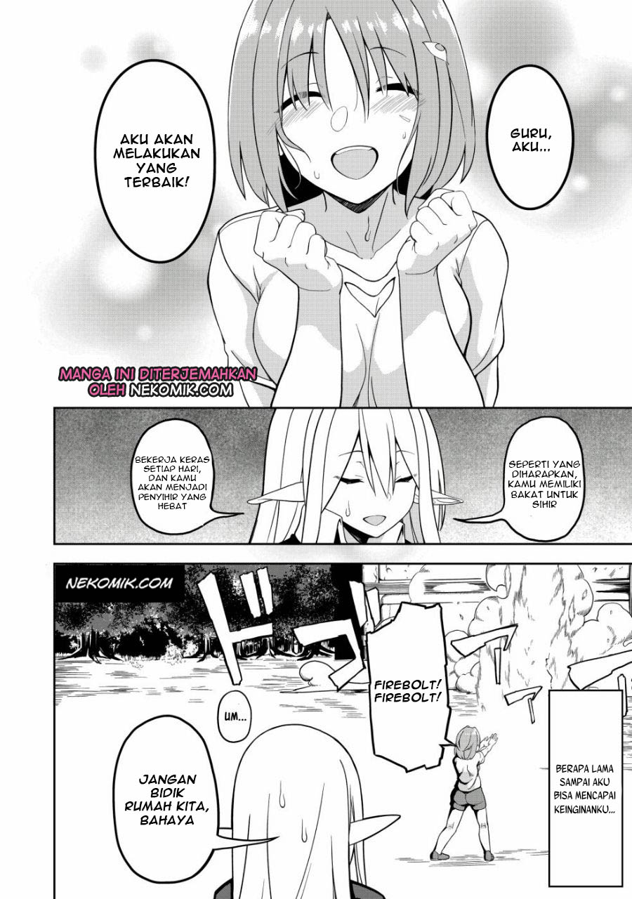 Eroi Koto Suru Tame ni Kyonyuu Bishoujo Dorei o Katta Hazu ga, Oshishou-sama to Shitawa Rete Omotta Toori ni Ikanaku Naru Hanashi Chapter 01 Gambar 36