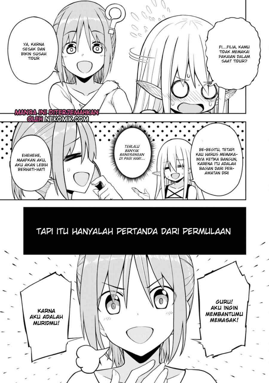 Eroi Koto Suru Tame ni Kyonyuu Bishoujo Dorei o Katta Hazu ga, Oshishou-sama to Shitawa Rete Omotta Toori ni Ikanaku Naru Hanashi Chapter 03 Gambar 6