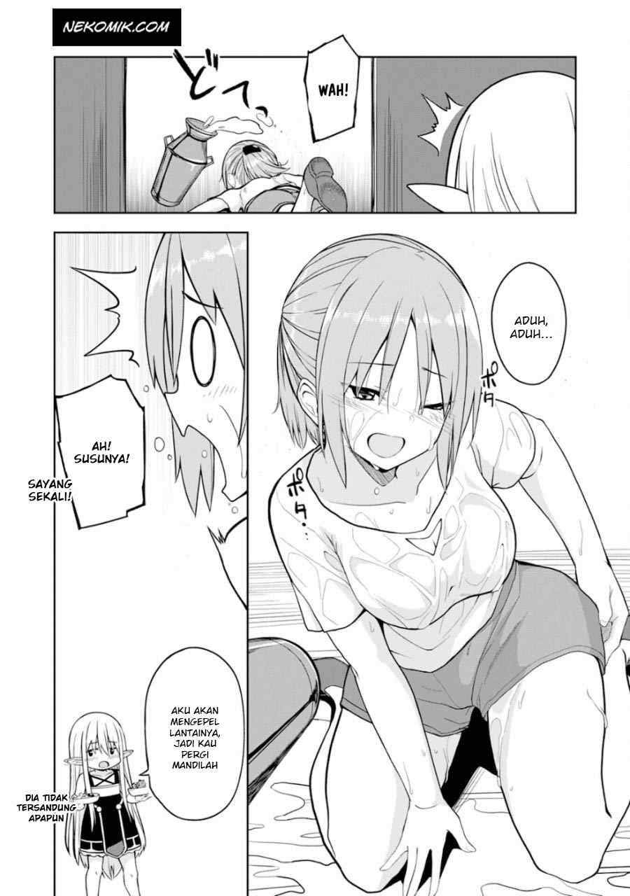 Eroi Koto Suru Tame ni Kyonyuu Bishoujo Dorei o Katta Hazu ga, Oshishou-sama to Shitawa Rete Omotta Toori ni Ikanaku Naru Hanashi Chapter 03 Gambar 7