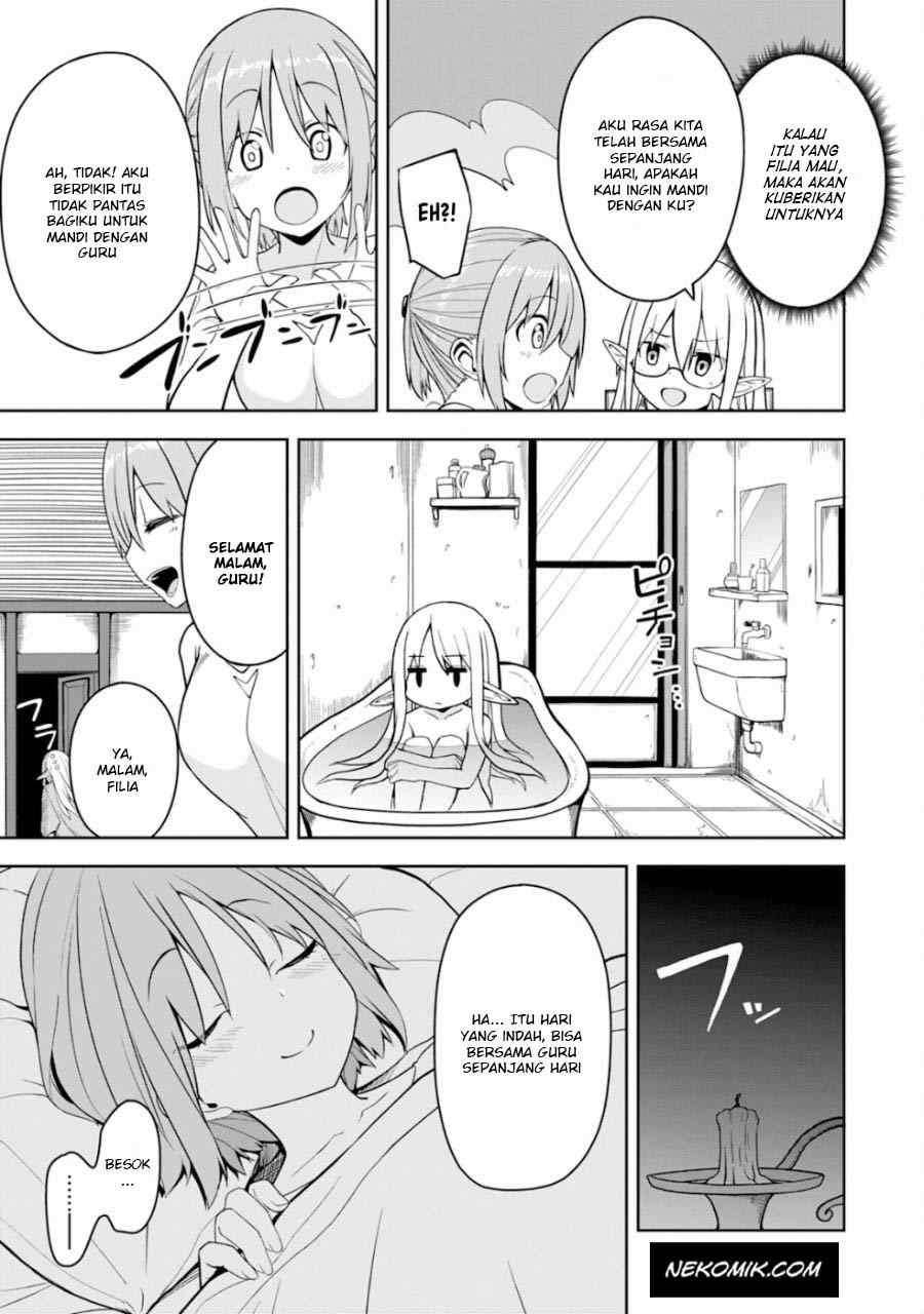 Eroi Koto Suru Tame ni Kyonyuu Bishoujo Dorei o Katta Hazu ga, Oshishou-sama to Shitawa Rete Omotta Toori ni Ikanaku Naru Hanashi Chapter 03 Gambar 10