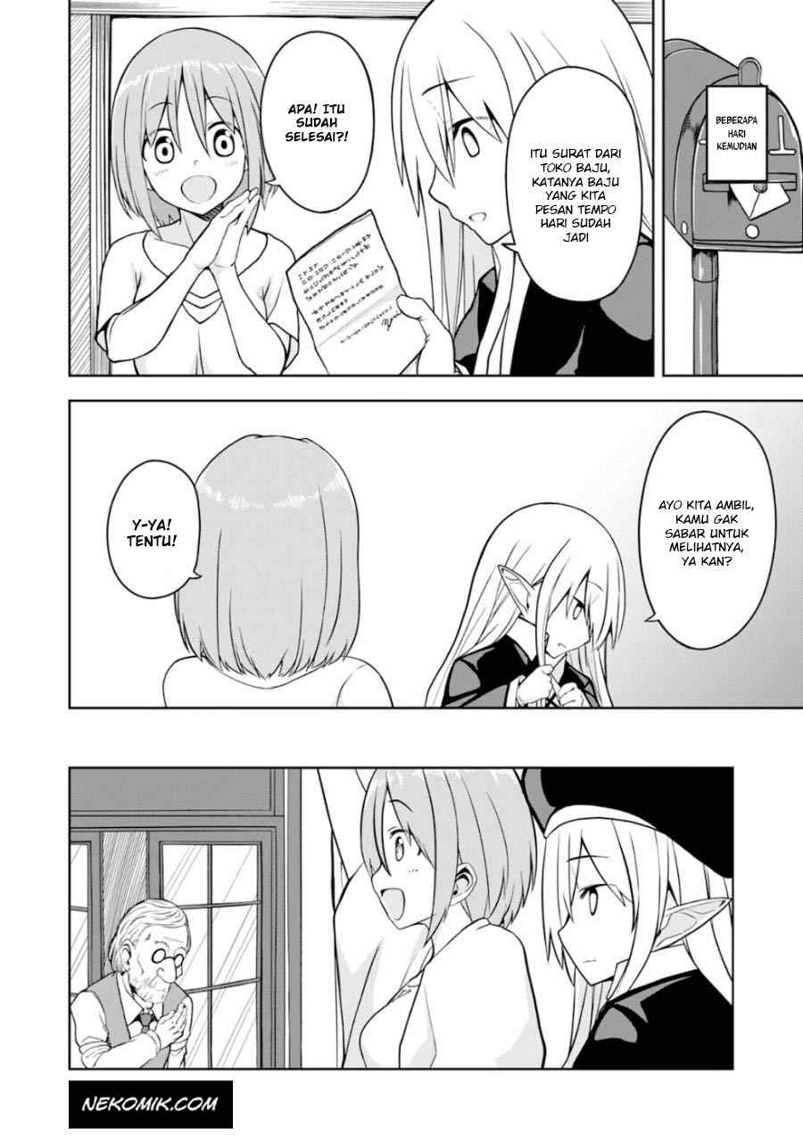 Eroi Koto Suru Tame ni Kyonyuu Bishoujo Dorei o Katta Hazu ga, Oshishou-sama to Shitawa Rete Omotta Toori ni Ikanaku Naru Hanashi Chapter 03 Gambar 13