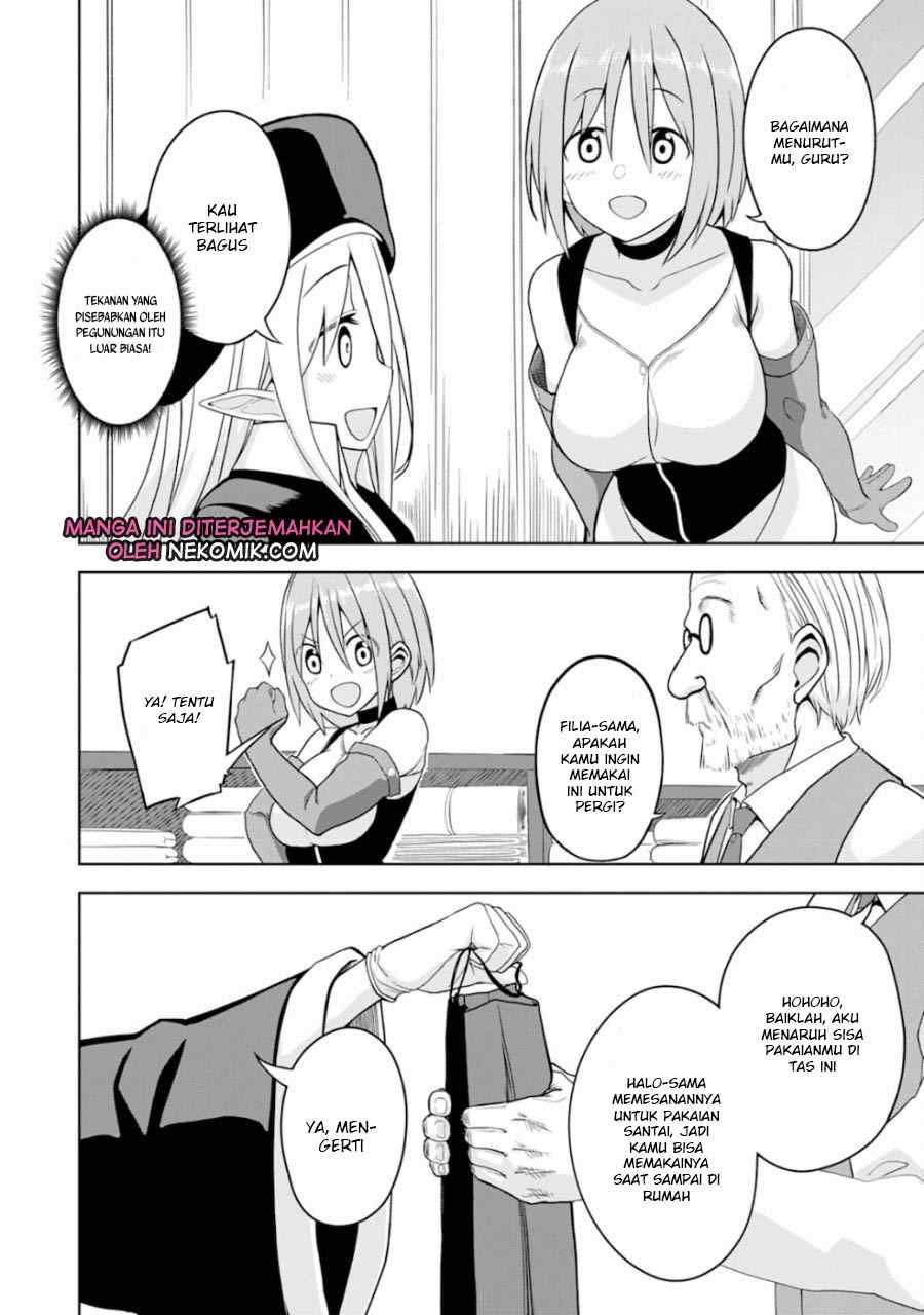 Eroi Koto Suru Tame ni Kyonyuu Bishoujo Dorei o Katta Hazu ga, Oshishou-sama to Shitawa Rete Omotta Toori ni Ikanaku Naru Hanashi Chapter 03 Gambar 15
