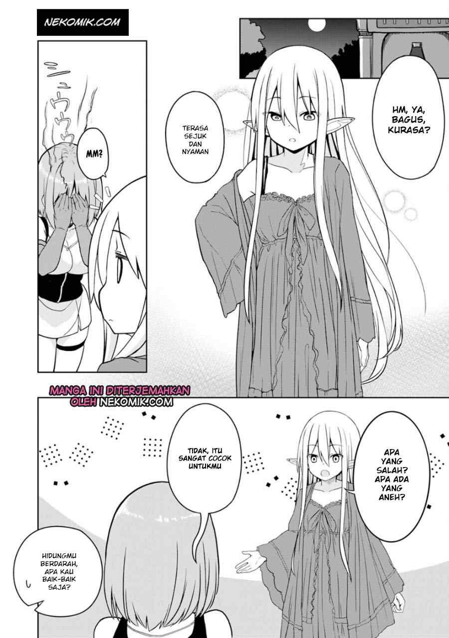 Eroi Koto Suru Tame ni Kyonyuu Bishoujo Dorei o Katta Hazu ga, Oshishou-sama to Shitawa Rete Omotta Toori ni Ikanaku Naru Hanashi Chapter 03 Gambar 19
