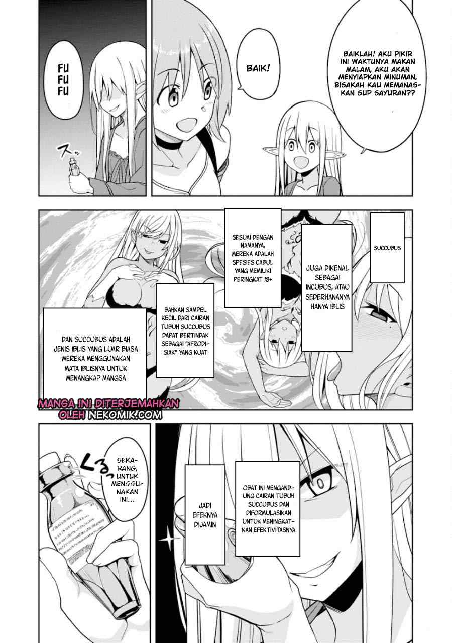 Eroi Koto Suru Tame ni Kyonyuu Bishoujo Dorei o Katta Hazu ga, Oshishou-sama to Shitawa Rete Omotta Toori ni Ikanaku Naru Hanashi Chapter 03 Gambar 20