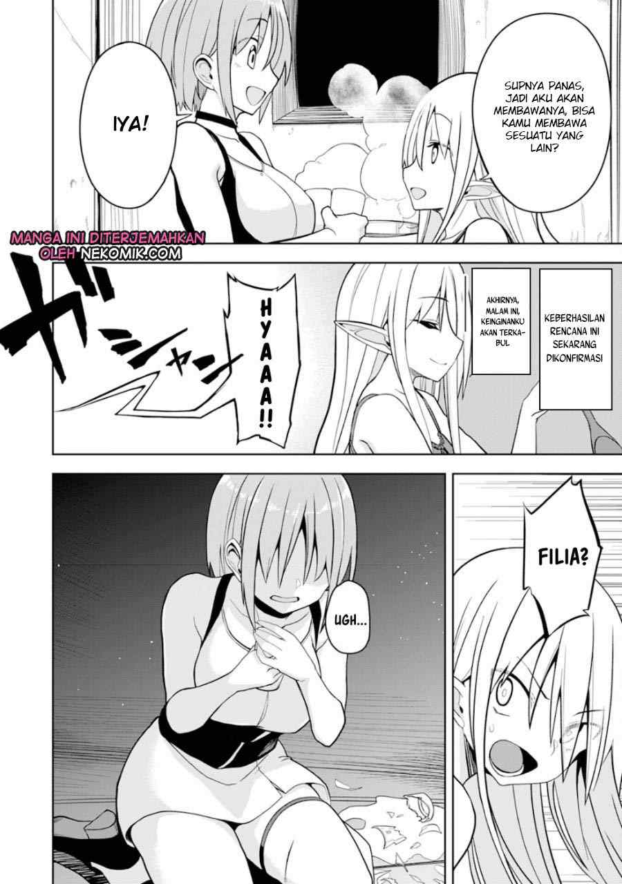 Eroi Koto Suru Tame ni Kyonyuu Bishoujo Dorei o Katta Hazu ga, Oshishou-sama to Shitawa Rete Omotta Toori ni Ikanaku Naru Hanashi Chapter 03 Gambar 23