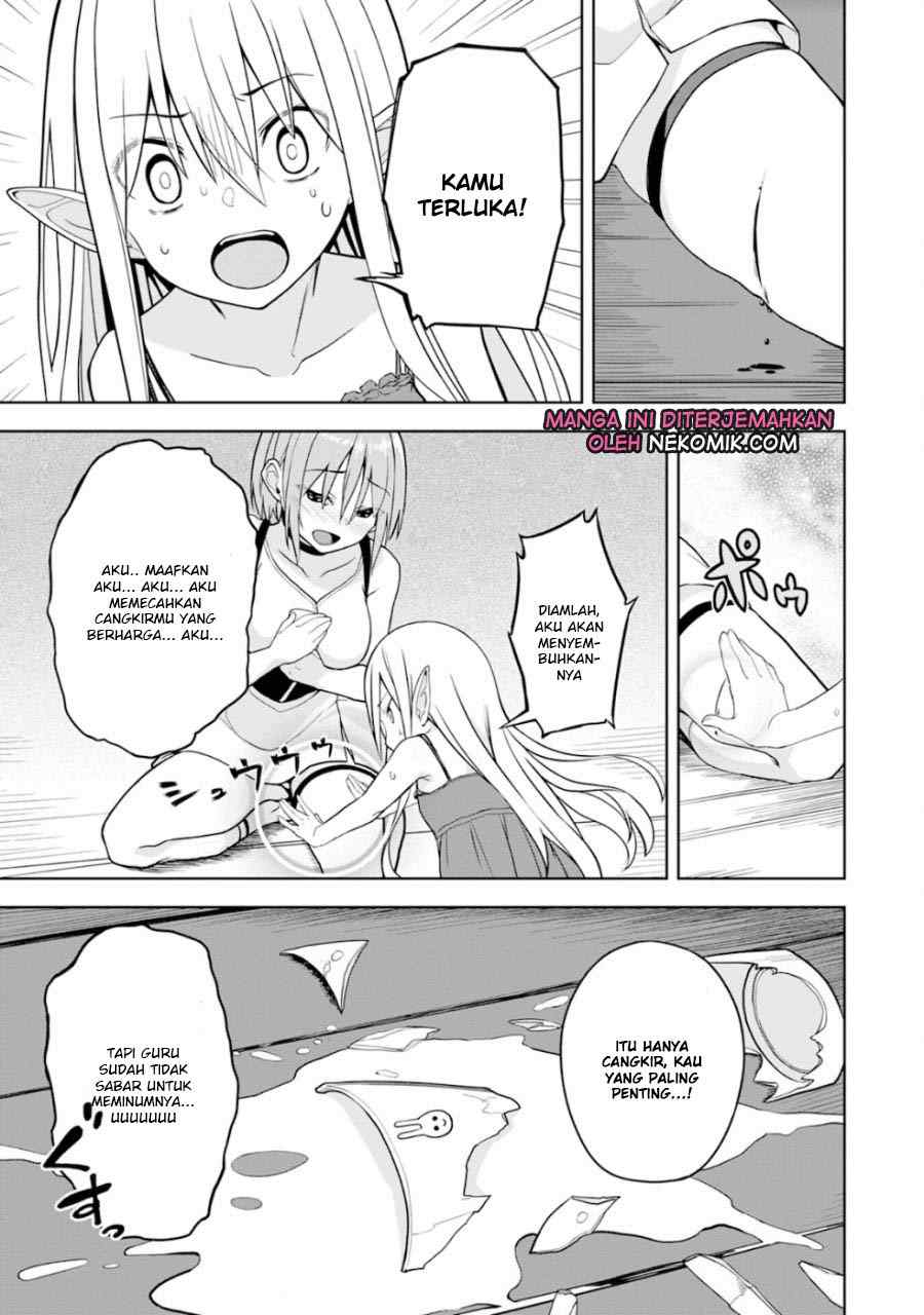 Eroi Koto Suru Tame ni Kyonyuu Bishoujo Dorei o Katta Hazu ga, Oshishou-sama to Shitawa Rete Omotta Toori ni Ikanaku Naru Hanashi Chapter 03 Gambar 24