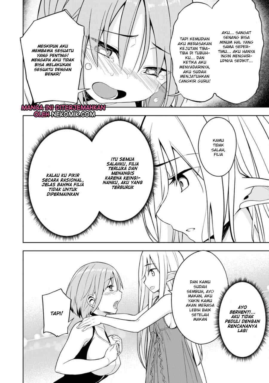 Eroi Koto Suru Tame ni Kyonyuu Bishoujo Dorei o Katta Hazu ga, Oshishou-sama to Shitawa Rete Omotta Toori ni Ikanaku Naru Hanashi Chapter 03 Gambar 25