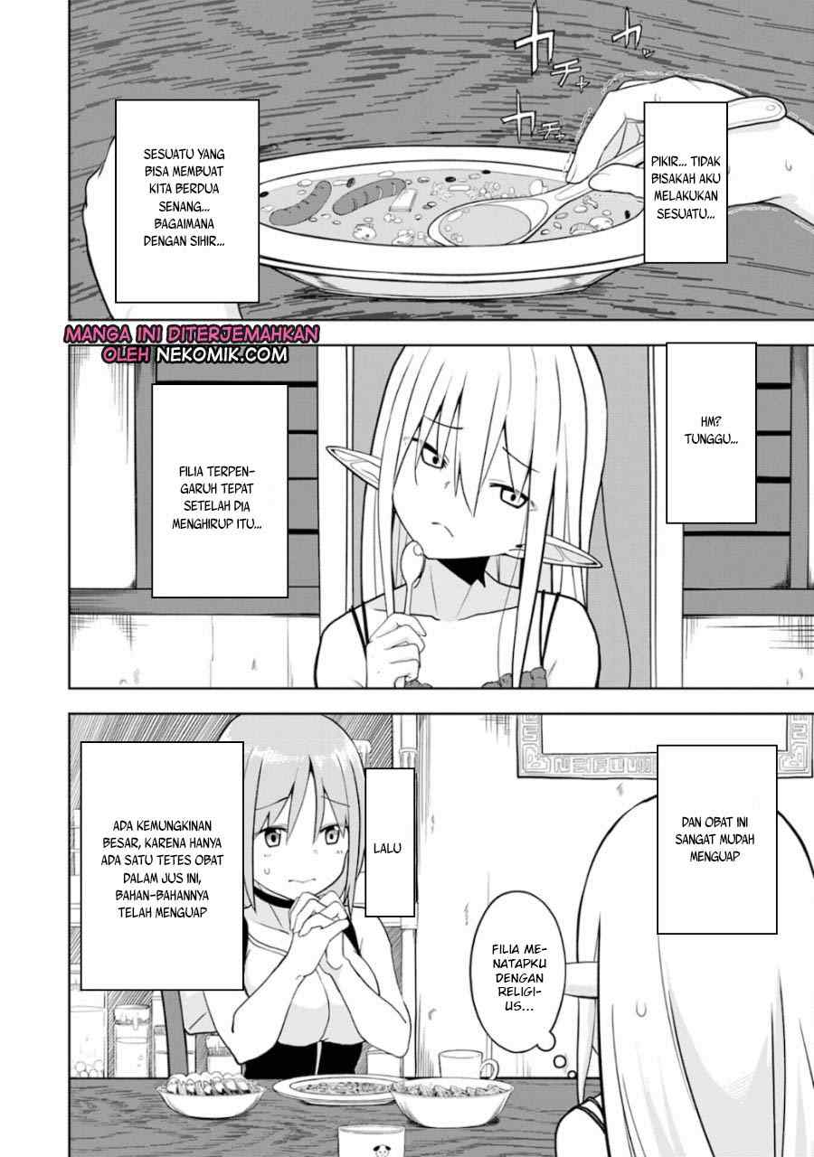 Eroi Koto Suru Tame ni Kyonyuu Bishoujo Dorei o Katta Hazu ga, Oshishou-sama to Shitawa Rete Omotta Toori ni Ikanaku Naru Hanashi Chapter 03 Gambar 31