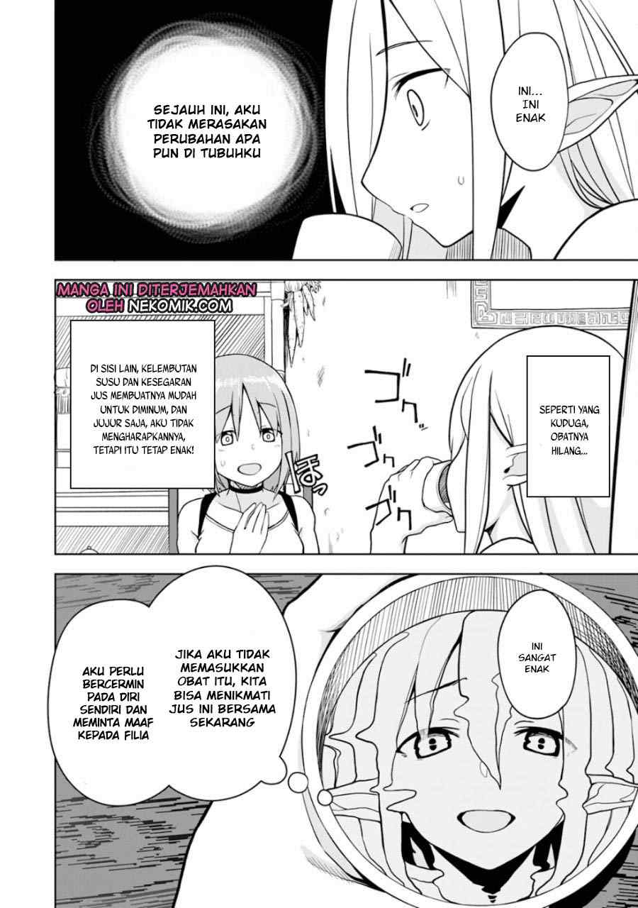 Eroi Koto Suru Tame ni Kyonyuu Bishoujo Dorei o Katta Hazu ga, Oshishou-sama to Shitawa Rete Omotta Toori ni Ikanaku Naru Hanashi Chapter 03 Gambar 33