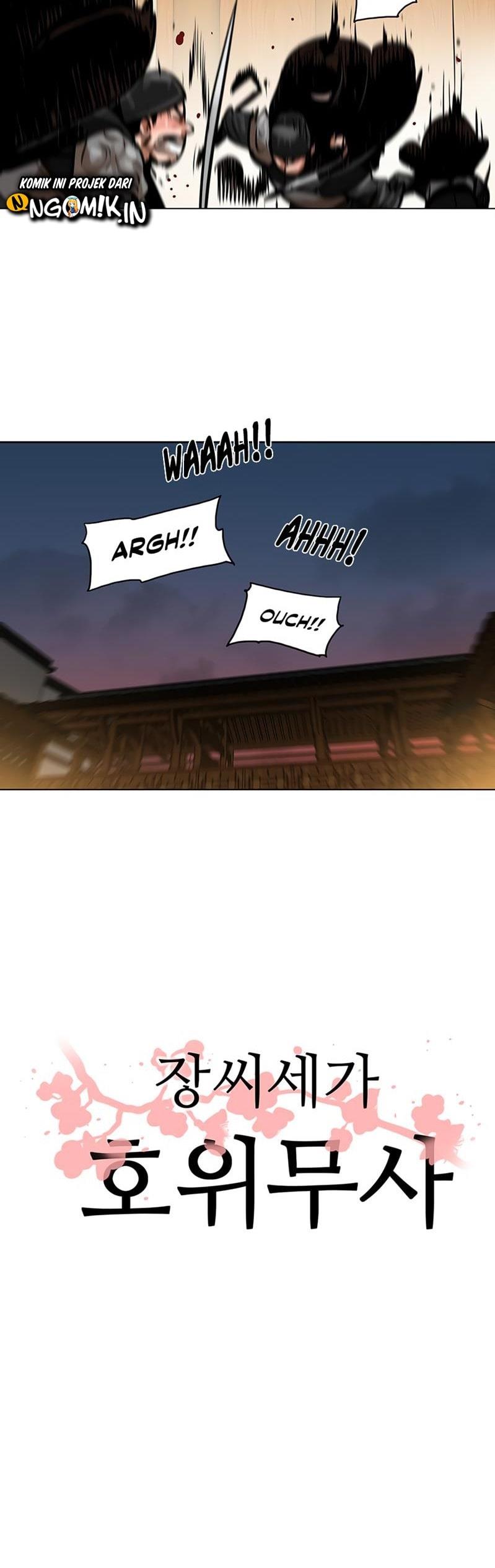 Escort Warrior Chapter 03 Gambar 9