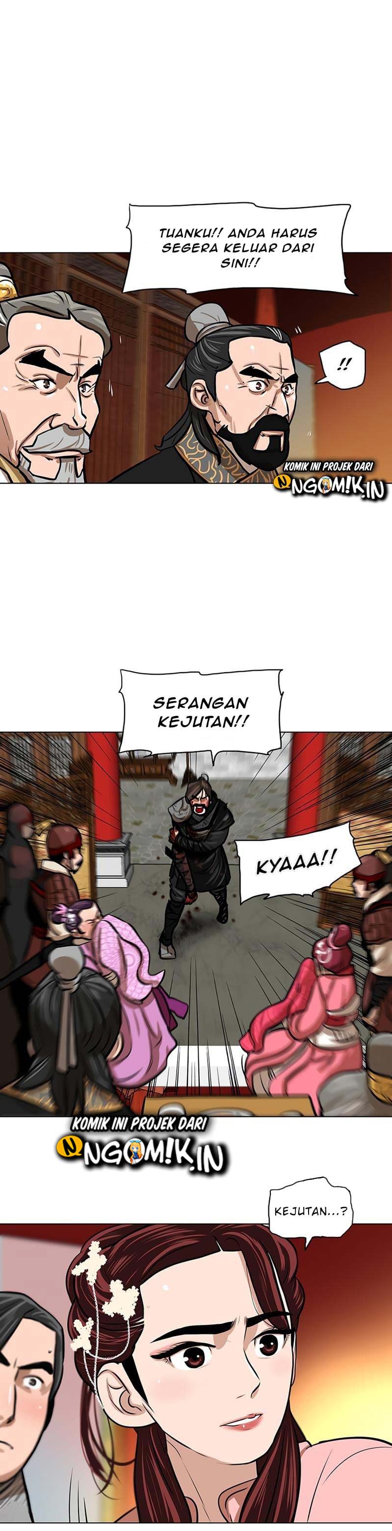 Escort Warrior Chapter 03 Gambar 10
