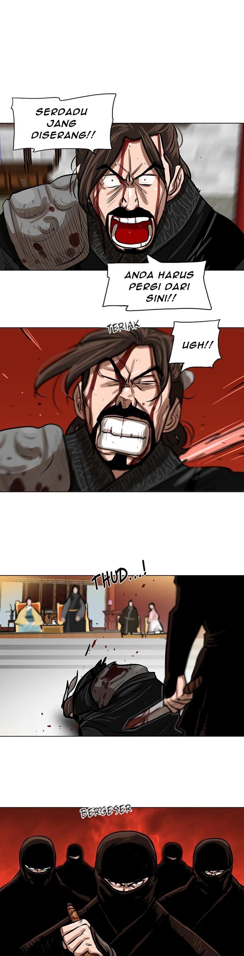 Escort Warrior Chapter 03 Gambar 11