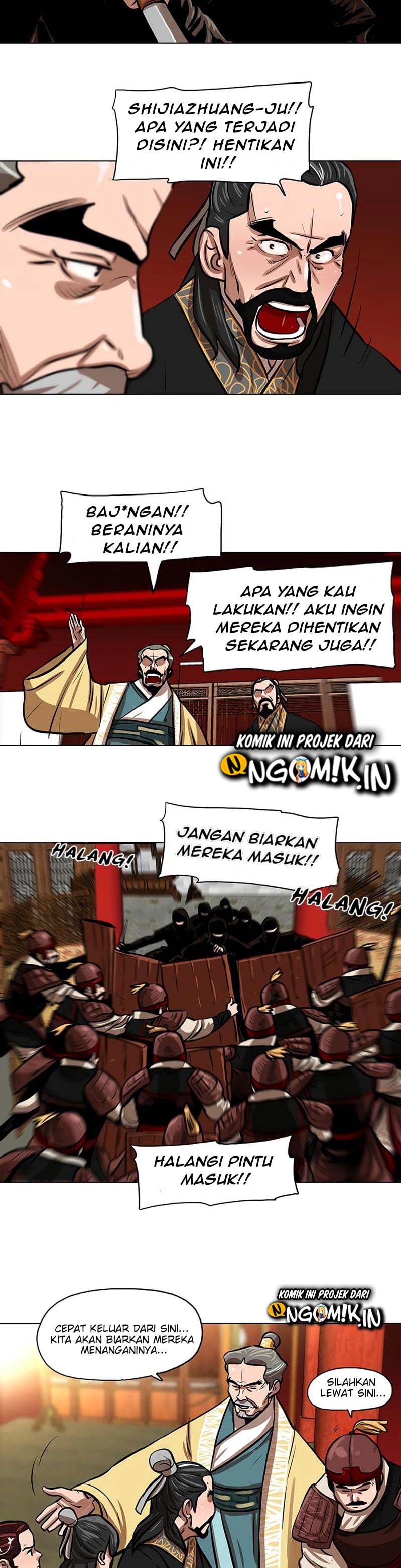 Escort Warrior Chapter 03 Gambar 12