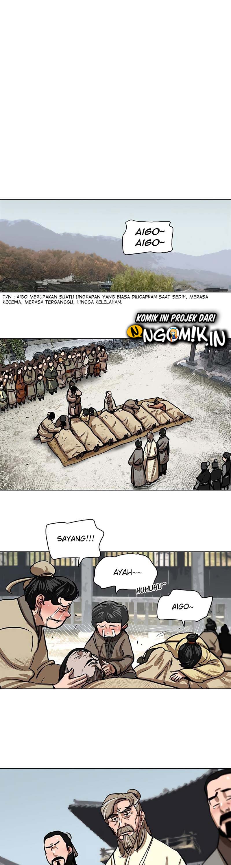 Escort Warrior Chapter 03 Gambar 14