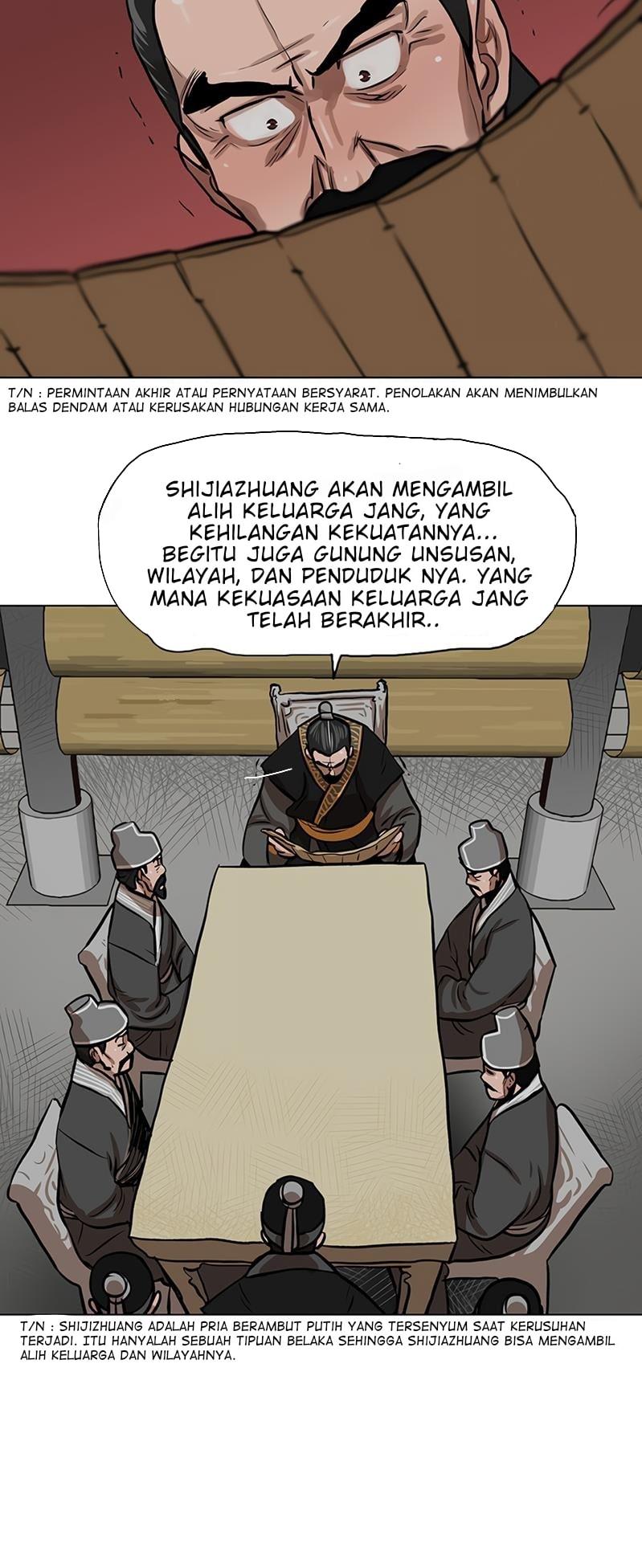 Escort Warrior Chapter 03 Gambar 19