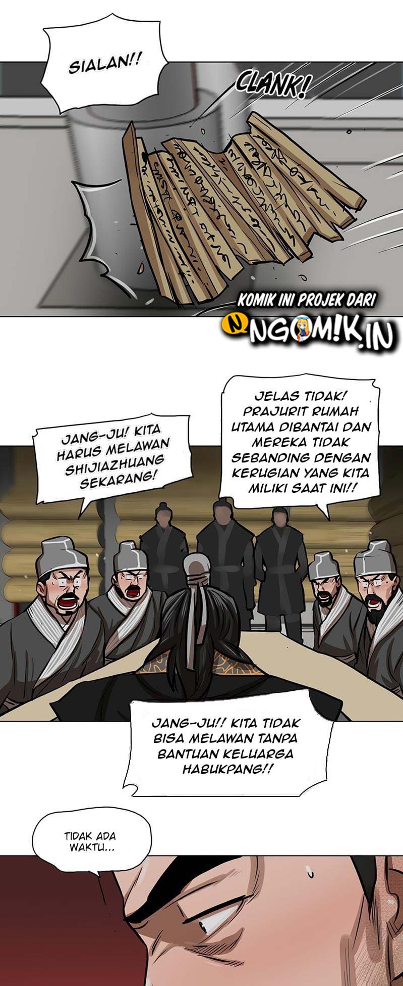 Escort Warrior Chapter 03 Gambar 20