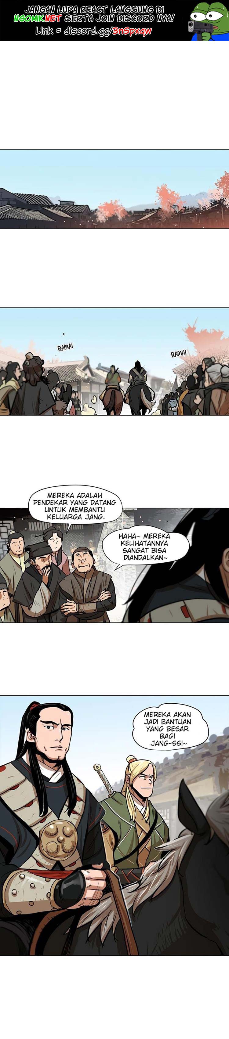 Escort Warrior Chapter 05 Gambar 2