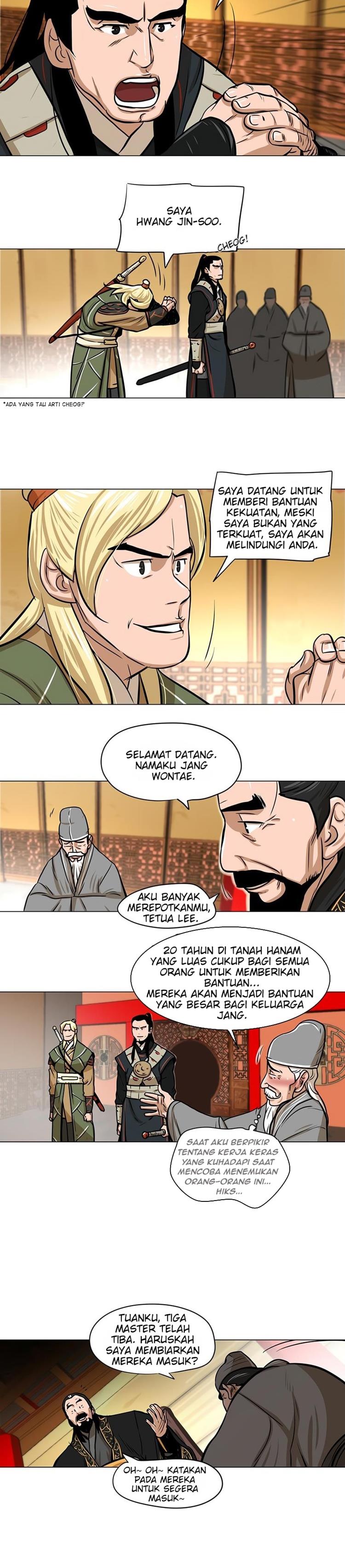 Escort Warrior Chapter 05 Gambar 4