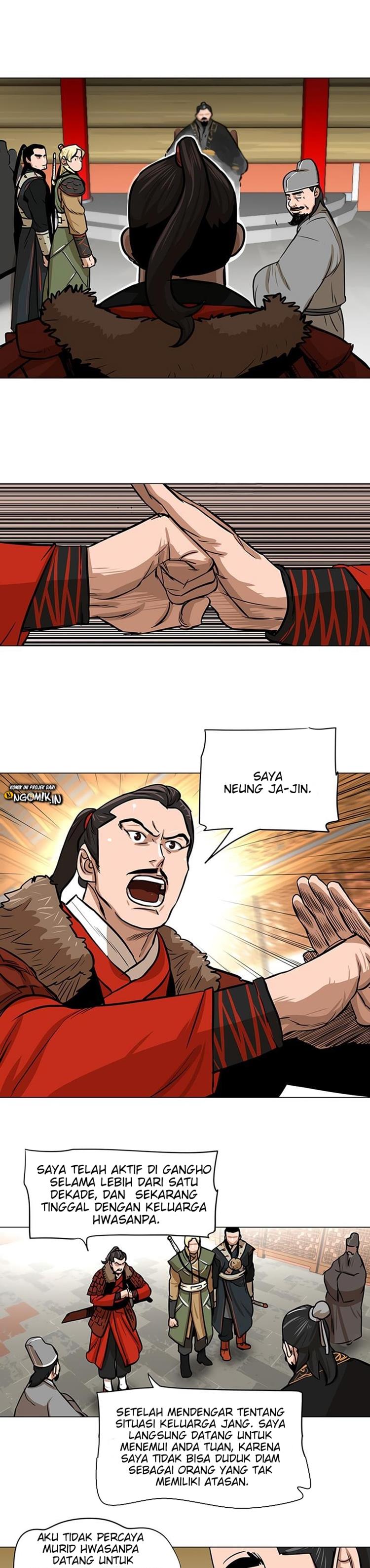 Escort Warrior Chapter 05 Gambar 5