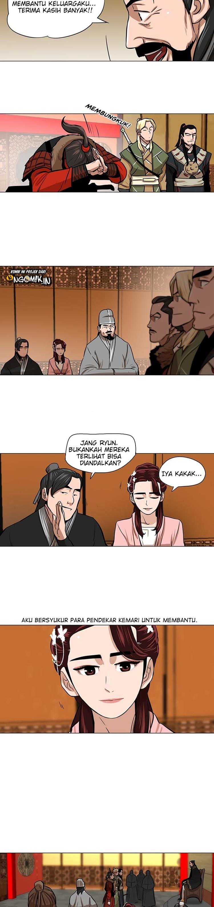 Escort Warrior Chapter 05 Gambar 6