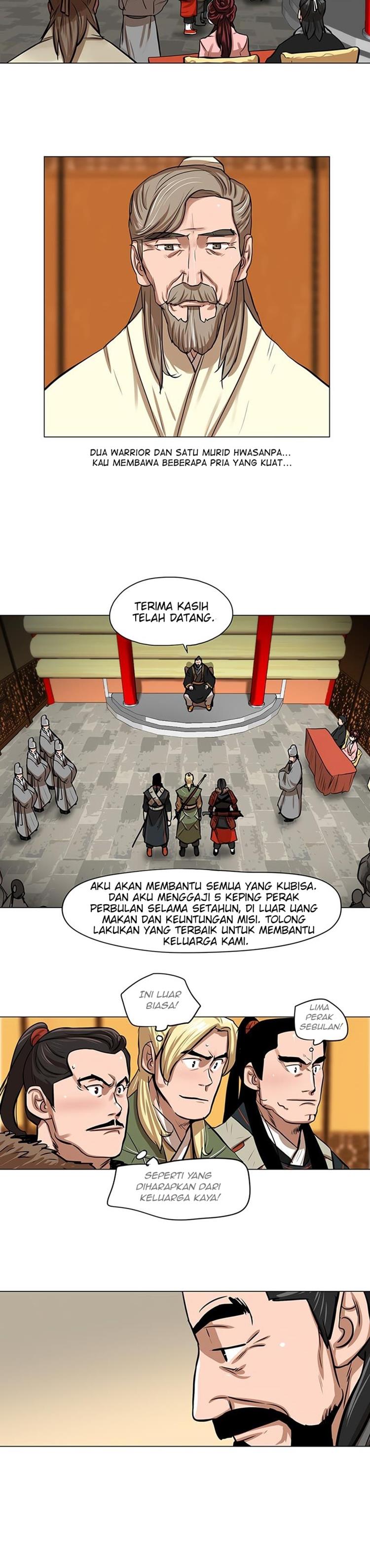 Escort Warrior Chapter 05 Gambar 7