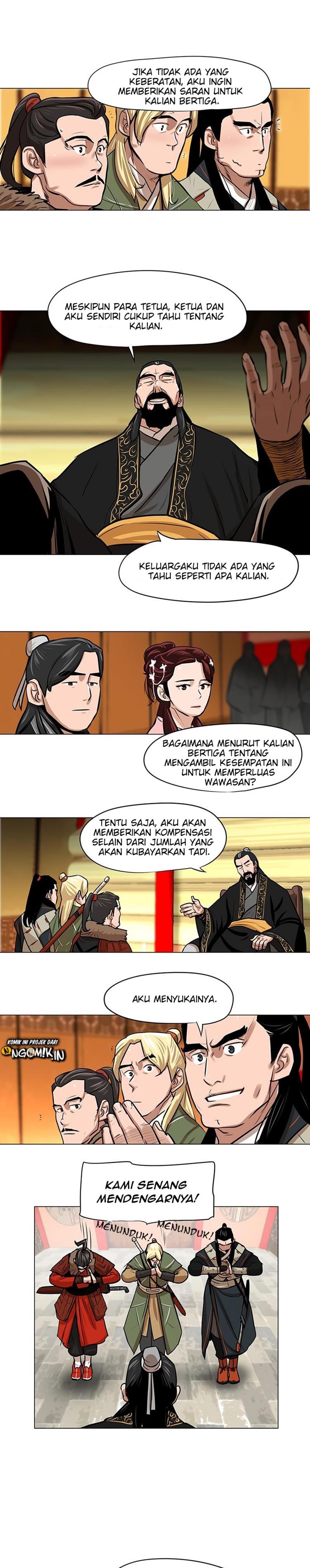 Escort Warrior Chapter 05 Gambar 8