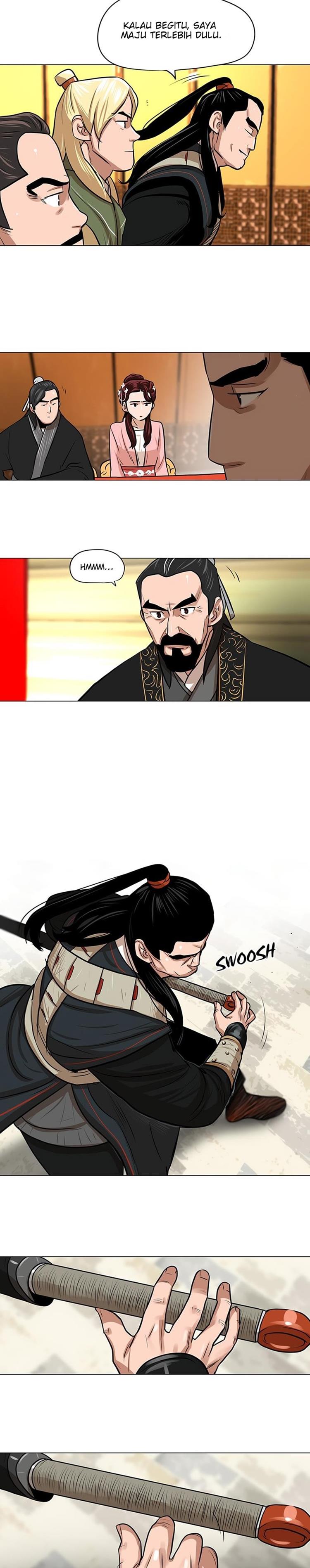 Escort Warrior Chapter 05 Gambar 9