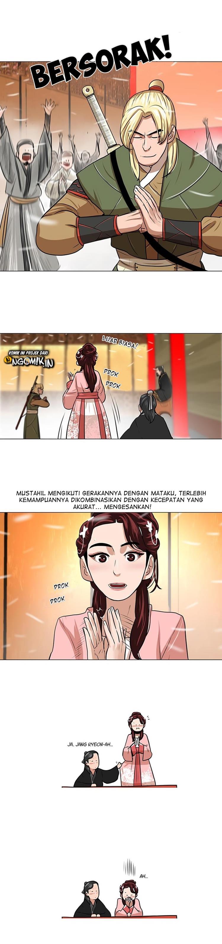 Escort Warrior Chapter 05 Gambar 24