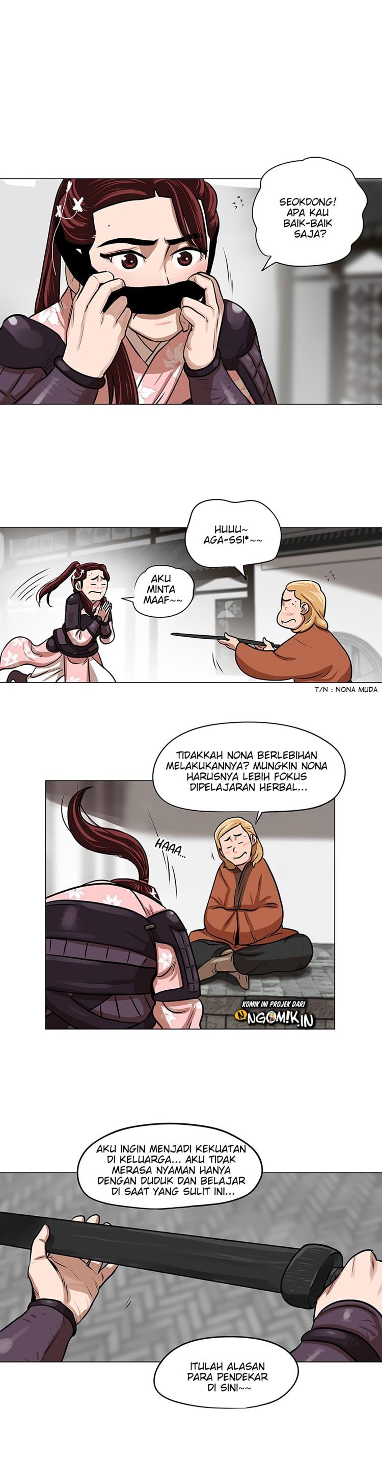 Escort Warrior Chapter 07 Gambar 7