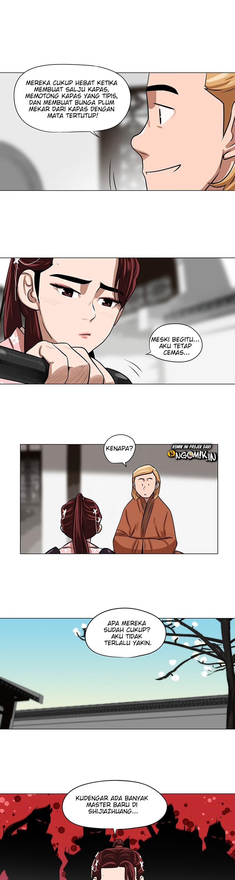 Escort Warrior Chapter 07 Gambar 8