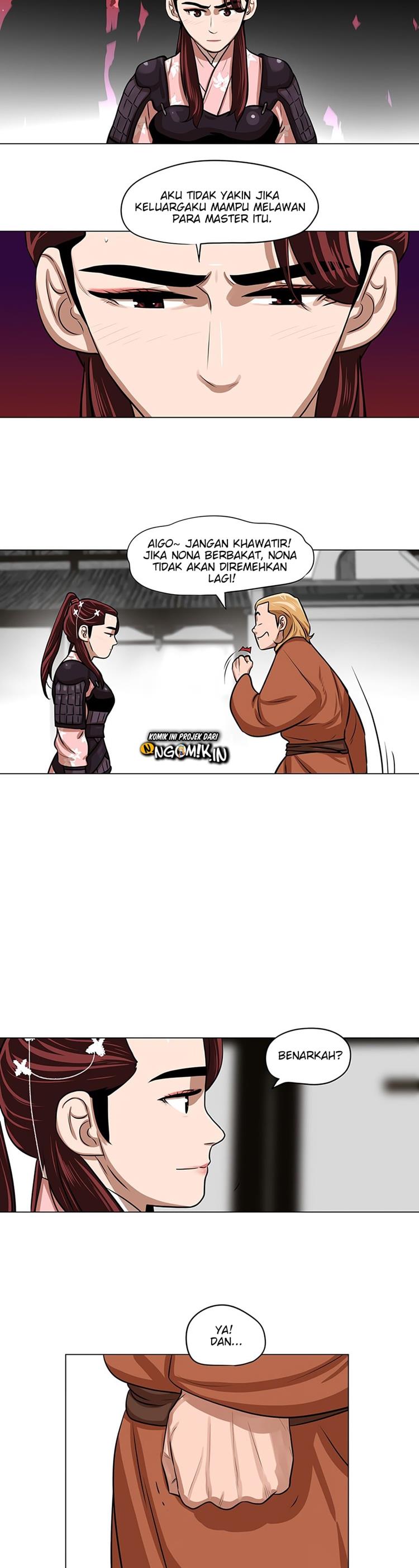 Escort Warrior Chapter 07 Gambar 9