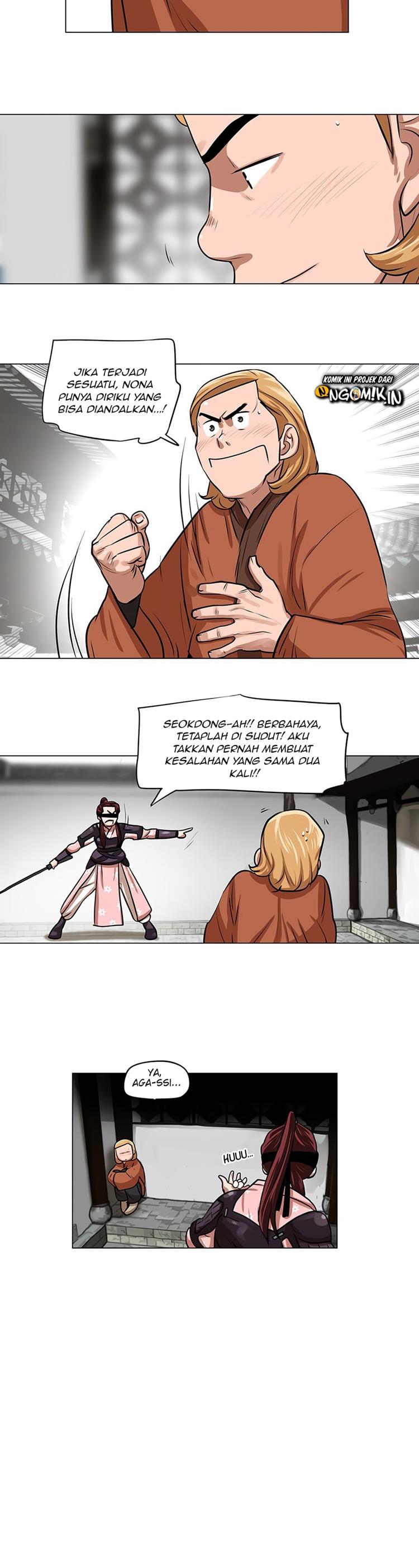 Escort Warrior Chapter 07 Gambar 10