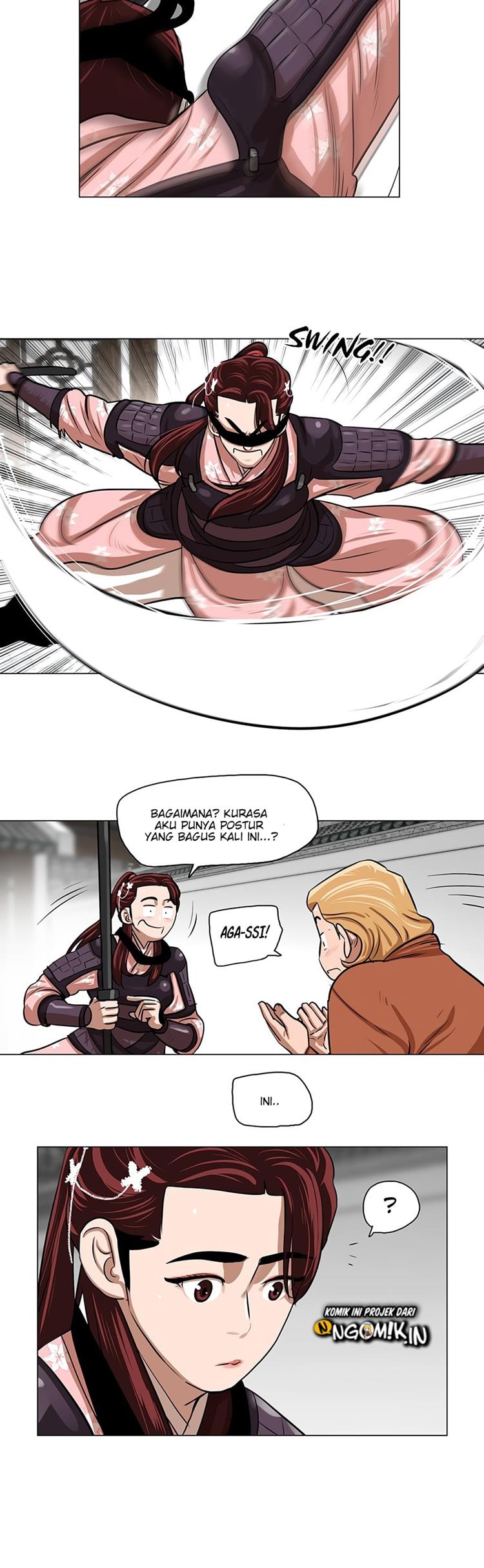 Escort Warrior Chapter 07 Gambar 15