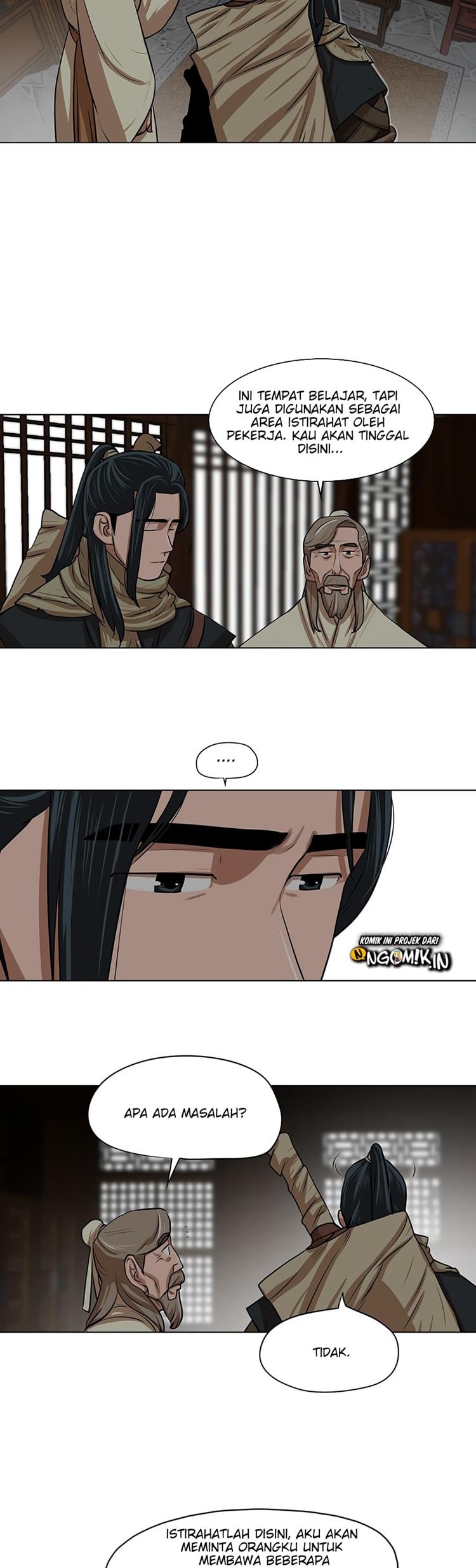 Escort Warrior Chapter 07 Gambar 21